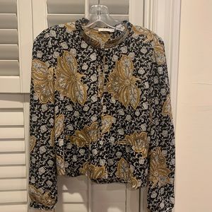 A.L.C. Silk blouse